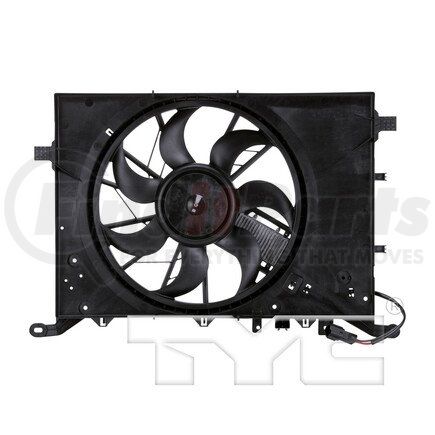 TYC 622140  Cooling Fan Assembly
