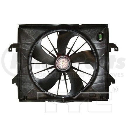 TYC 622320  Cooling Fan Assembly