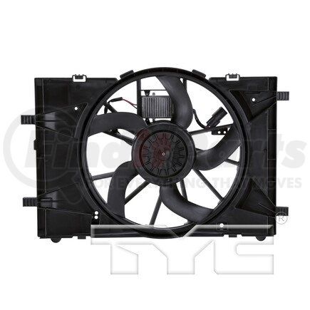 TYC 622430  Cooling Fan Assembly