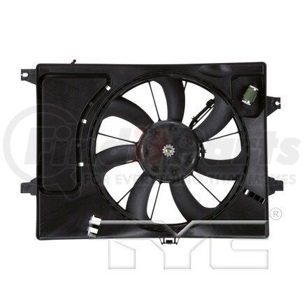 TYC 622600  Cooling Fan Assembly