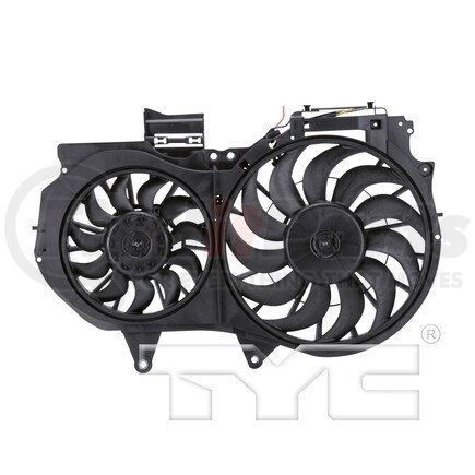TYC 622540  Cooling Fan Assembly