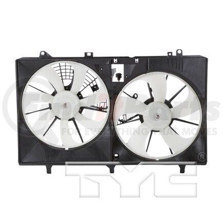 TYC 622670  Cooling Fan Assembly