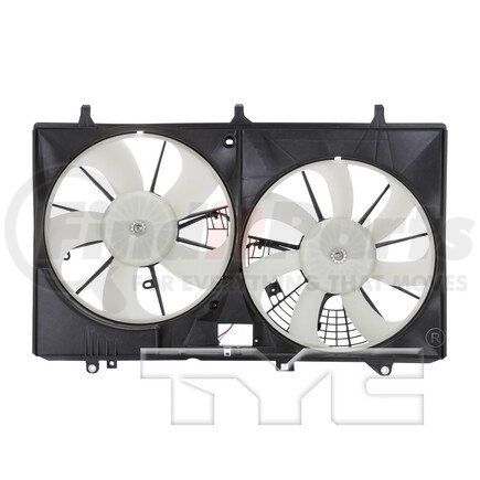 TYC 622680  Cooling Fan Assembly