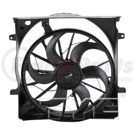 TYC 622690  Cooling Fan Assembly