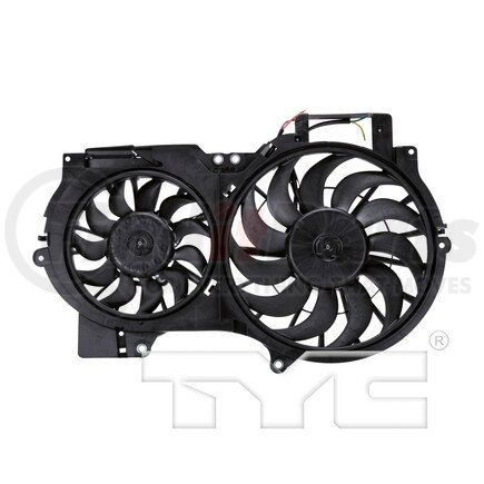 TYC 622710  Cooling Fan Assembly