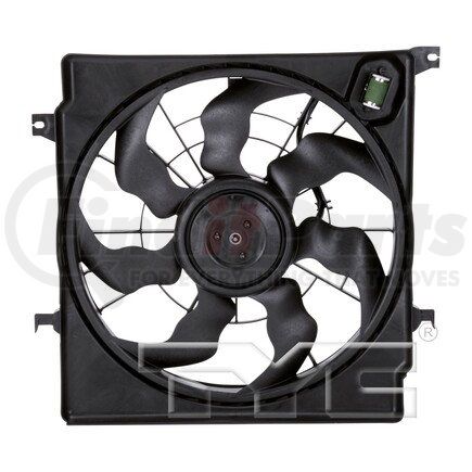 TYC 622620  Cooling Fan Assembly