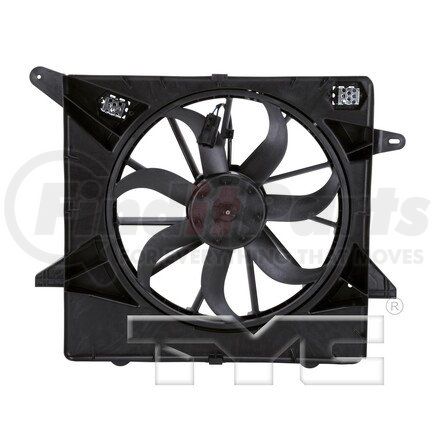 TYC 622650 Cooling Fan Assembly