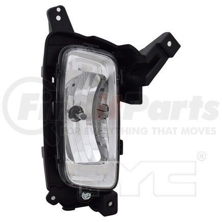 TYC 19-6061-00-9  CAPA Certified Fog Light Assembly