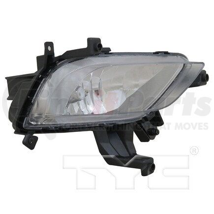 TYC 19-6065-00-9  CAPA Certified Fog Light Assembly