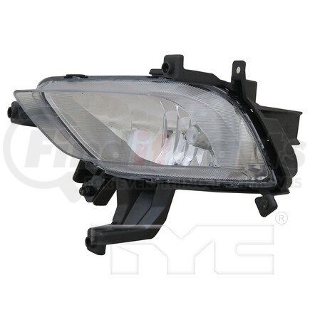 TYC 19-6066-00-9  CAPA Certified Fog Light Assembly