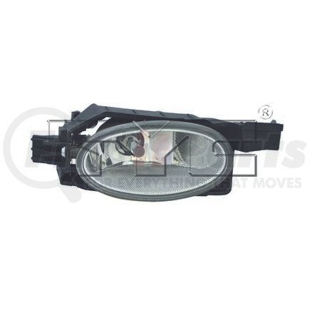 TYC 19-6075-00-9  CAPA Certified Fog Light Assembly