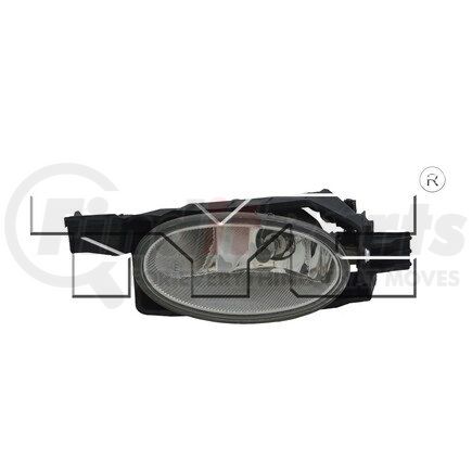 TYC 19-6076-00  Fog Light Assembly