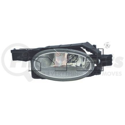 TYC 19-6076-00-9  CAPA Certified Fog Light Assembly