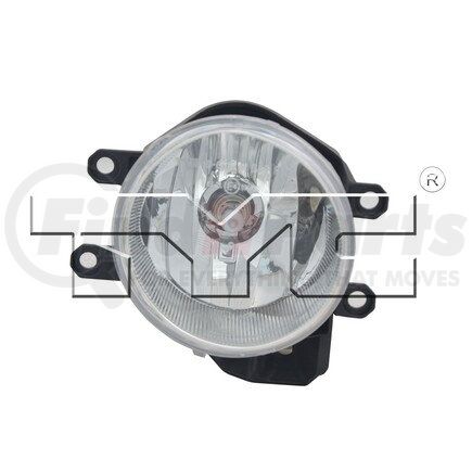 TYC 19-6077-00 Fog Light Assembly