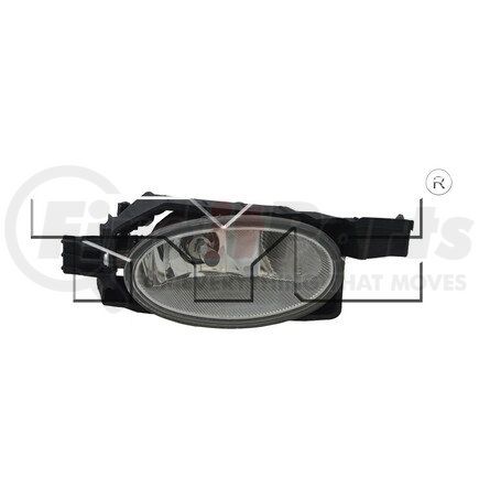 TYC 19-6075-00  Fog Light Assembly