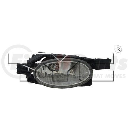 TYC 19-6075-00 Fog Light Assembly