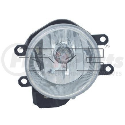 TYC 19-6078-00-9 CAPA Certified Fog Light Assembly