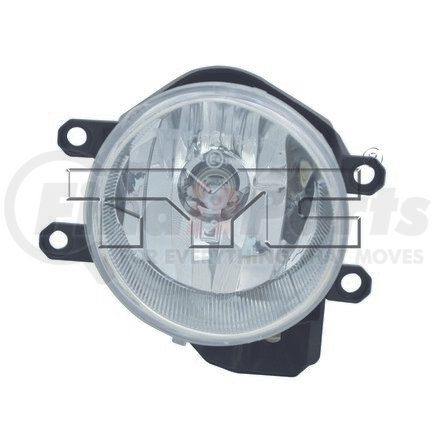 TYC 19-6077-00-9  CAPA Certified Fog Light Assembly