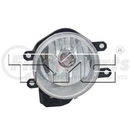 TYC 19-6078-00 Fog Light Assembly