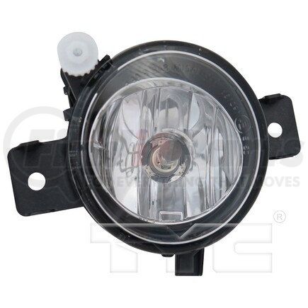 TYC 19-6080-00-9  CAPA Certified Fog Light Assembly