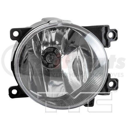 TYC 19-6081-00-9 CAPA Certified Fog Light Assembly