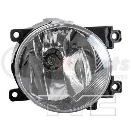 TYC 19-6081-00-9  CAPA Certified Fog Light Assembly