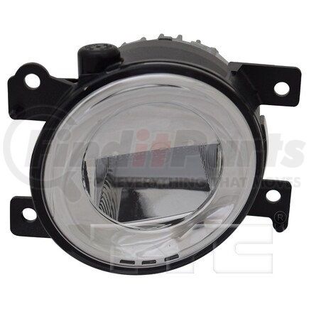 TYC 19-6084-00-9  CAPA Certified Fog Light Assembly