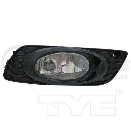 TYC 19-6091-00-9  CAPA Certified Fog Light Assembly