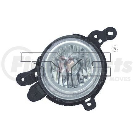 TYC 19-6088-00-9  CAPA Certified Fog Light Assembly