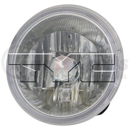 TYC 19-6093-00-9  CAPA Certified Fog Light Assembly