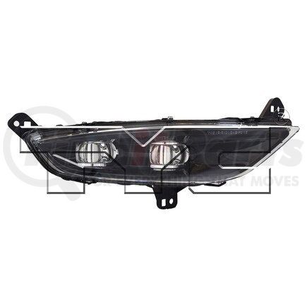 TYC 19-6101-00-1 NSF Certified Fog Light Assembly