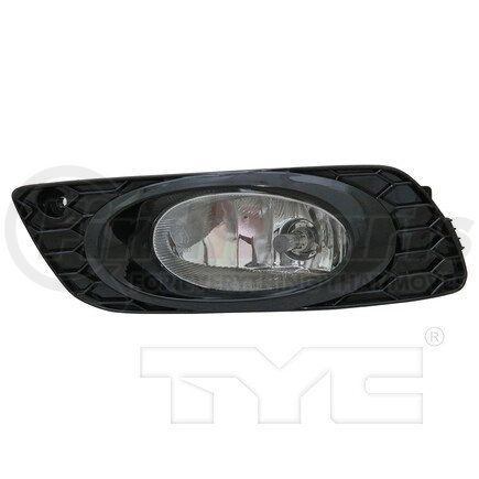 TYC 19-6092-00-9  CAPA Certified Fog Light Assembly