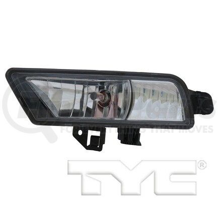 TYC 19-6112-00-9  CAPA Certified Fog Light Assembly