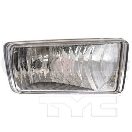 TYC 19-6113-00-9  CAPA Certified Fog Light Assembly