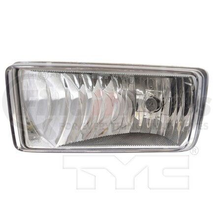 TYC 19-6114-00-9  CAPA Certified Fog Light Assembly