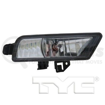 TYC 19-6111-00-9  CAPA Certified Fog Light Assembly