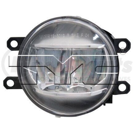 TYC 19-6117-00-9  CAPA Certified Fog Light Assembly