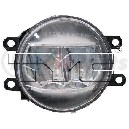 TYC 19-6118-00-9  CAPA Certified Fog Light Assembly