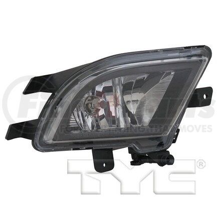 TYC 19-6123-00-9  CAPA Certified Fog Light Assembly