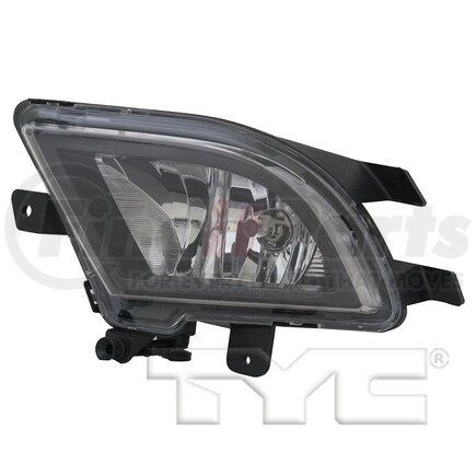 TYC 19-6124-00-9  CAPA Certified Fog Light Assembly