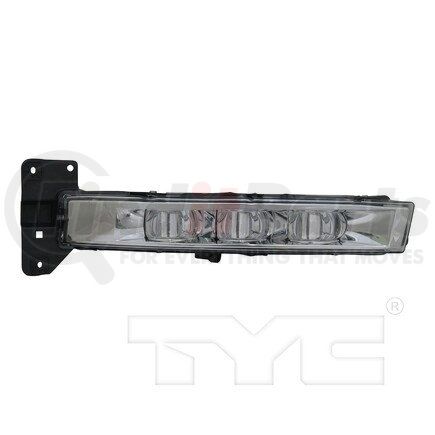 TYC 19-6135-00-9  CAPA Certified Fog Light Assembly