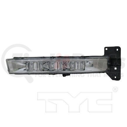 TYC 19-6136-00-9  CAPA Certified Fog Light Assembly