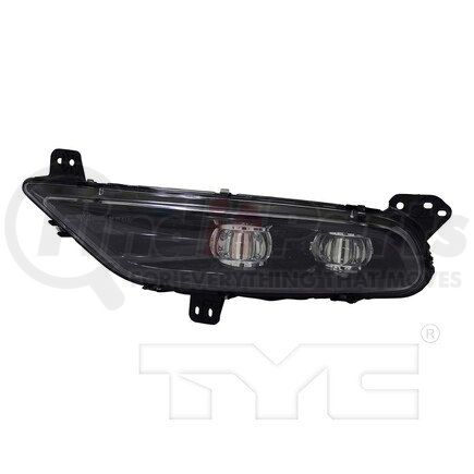 TYC 19-6154-00-9  CAPA Certified Fog Light Assembly