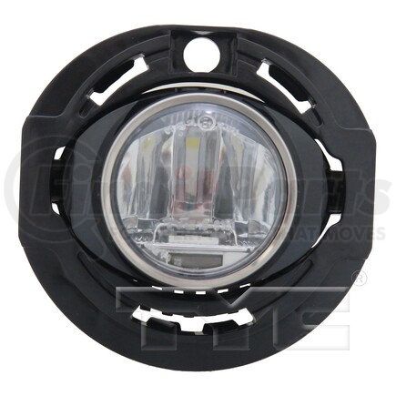 TYC 19-6151-00-9  CAPA Certified Fog Light Assembly