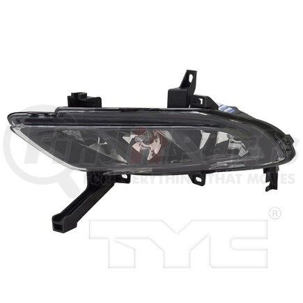 TYC 19-6158-00-9  CAPA Certified Fog Light Assembly