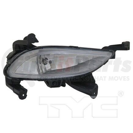 TYC 19-6165-00-9  CAPA Certified Fog Light Assembly