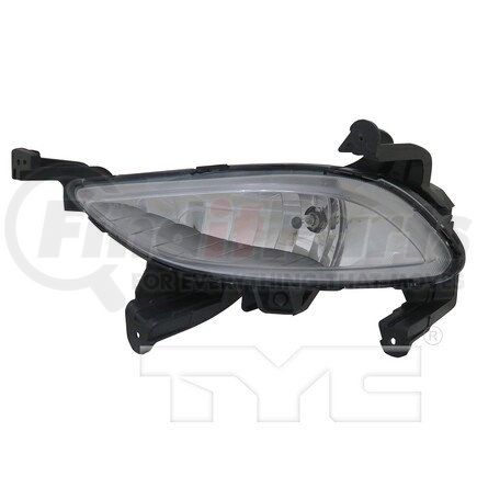 TYC 19-6166-00-9  CAPA Certified Fog Light Assembly