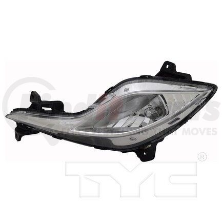 TYC 19-6174-00  Fog Light Assembly