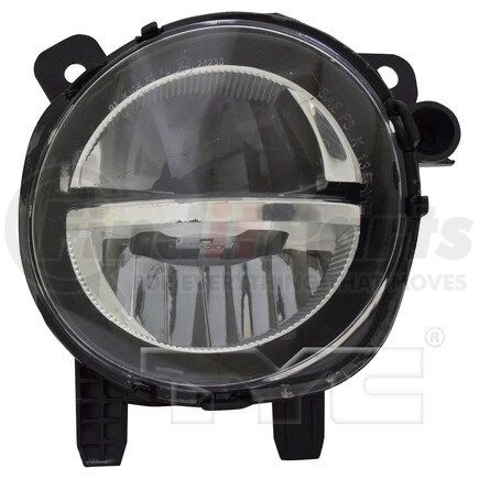 TYC 19-6185-00-9  CAPA Certified Fog Light Assembly