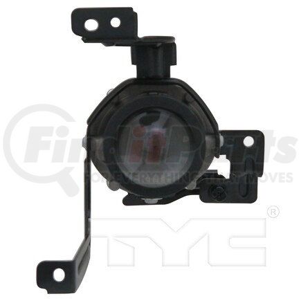 TYC 19-6198-00-9  CAPA Certified Fog Light Assembly